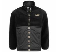 PUMA NASTRO ESS+ GOLDEN Sherpa Uomo Giacca 673987-01 nero M
