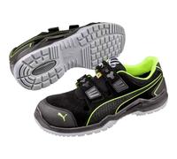 Puma PU644300-44 Scarpe ESD di Sicurezza, Nero/Verde, 44