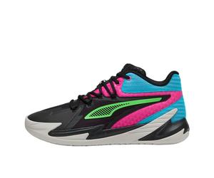 PUMA - Nero-Rosa Fluorescente Scarpe Dagger - - Shoes - unisex - Multicolore - 42 EU