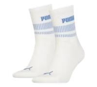 Puma New Heritage shorts Crew socks 2er Pack Calze 35-38 Bianco