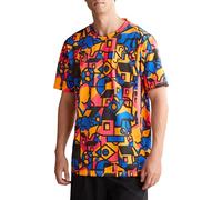 Puma Neymar JR COPA Jersey 659215 - Maglietta da uomo per allenamento di squadra, 24 colori primaverili ed estivi Sunset Glow / Blue Maging (01), M