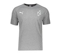 Puma Neymar Jr Evostripe Short Sleeve T-shirt Grigio M Uomo
