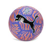 PUMA NEYMAR JR Graphic ball, Palloni da allenamento Unisex - Adulto, Orange Poppy-PUMA Black, 5