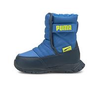 PUMA Nieve Boot WTR AC Inf, Scarpe da Ginnastica Unisex-Bimbi 0-24, Blu (Future Blue-Nrgy Yellow), 20 EU