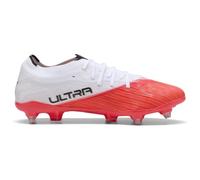Puma Nitro 7 Match MXSG - Scarpa da Calcio Unisex, Colore: Rosso e Nero, Taglia 38