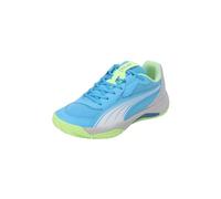 PUMA Nova Court, Tennis Shoe Unisex-Adulto, Luminous Blue White-Glacial Gray, 40 EU