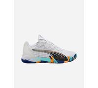 Puma Scarpe da padel NOVA ELITE per adulti PUMA White Black Vivid Blue Heat Fire | Puma 45