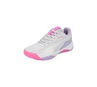 PUMA Nova Smash Wn's, Tennis Shoe Donna, Silver Mist White-Vivid Violet, 36 EU