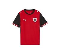 PUMA Maglia da calcio per bambini WM 2026 ÖFB Home rosso | 140