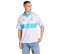 Puma Olympic Marseille King Retro Uomo - Maglie/Repliche Bianco - Taglia L - Poly Jersey White L