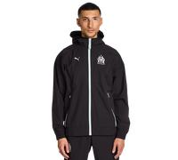 Puma Olympic Marseille Uomo - Top da pista Nero - Taglia XL - Poly Woven Black XL