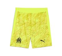 PUMA Olympique de Marseille 25/26 Goalkeeper Shorts Men, Sport, Giallo Alert/Nero, L L