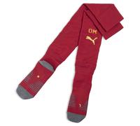 PUMA Olympique de Marseille 25/26 Goalkeeper Socks Men, Abbigliamento, Dark Crimson/Sunny Giallo, 43-46 43-46