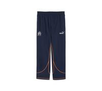 PUMA Pantaloni della tuta Olympique de Marseille ftblSTATEMENT, Sport, Club Navy/Arancione Pes, XL XL
