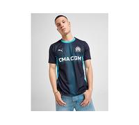 PUMA Olympique Marseille 2025/26 Maglia Trasferta, Nero XS
