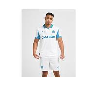 PUMA Olympique Marseille 2025/26 Pantaloncino, Bianco M