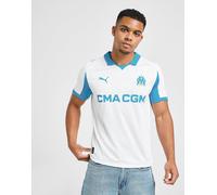 PUMA Olympique Marseille 2025/26 Prima Maglia, Bianco XL