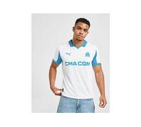 PUMA Olympique Marseille 2025/26 Home Shirt, White XS