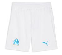 PUMA Olympique Marseille 2025/26 Home Shorts, White M