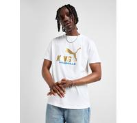 PUMA Olympique Marseille King Maglia, Bianco XXS