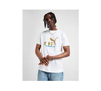 PUMA Olympique Marseille King T-Shirt, Bianco XXL