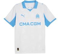 Puma Marseille Home 25-26 male Maglie/Repliche - Bianco - Poly Jersey - Foot Locker White XL