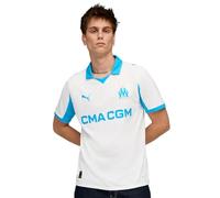 PUMA Olympique Marseille - Maglia da uomo replica, Bianco, XL