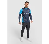 PUMA Olympique Marseille Pantalone Allenamento, Blu XL