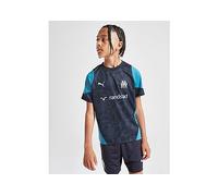 PUMA Olympique Marseille Training Shirt Junior, Blu 11-12Y
