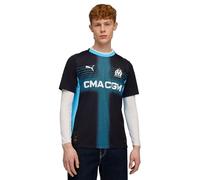 PUMA Maglia gara Away Olympique de Marseille 25/26 da uomo, Sport, Navy/Luminous Blu, M M