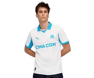 PUMA Olympique Marsiglia Replica Maglia Home Bianca Uomo