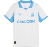 PUMA Olympique Marsiglia Replica Maglia Home Kids Bianco Bambini