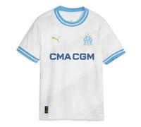 PUMA OM 771283-01 Home Jersey Replica Jr T-Shirt Unisex - Bambini White 116