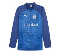 PUMA Om Felpa 1/2 Zip Blu Uomo 2023/2024, blu, XXL