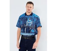 Puma - OM ftblNRGY+ Retro Jersey Blu - Abbigliamento XL Blu