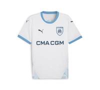 Puma Olympique Marseille 24/25 Home Short Sleeve T-shirt Bianco M Uomo,Donna