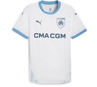 PUMA Om - Maglia da uomo Authentic 2024/2025, bianco, XL