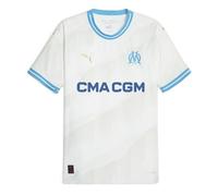 PUMA Om - Maglia originale per casa, colore: Bianco/Blu da uomo 23/24, blu, XL
