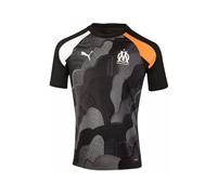 PUMA Om Maglia Prematch Uomo 2023/2024, Nero , M