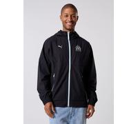 Puma - Om Pumatech Woven Jacket Nero - Abbigliamento S Nero