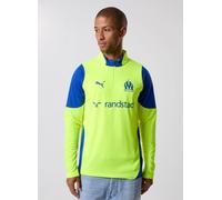 Puma - Om Training 1/4 Zip Top Giallo - Abbigliamento S Giallo