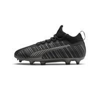 Puma One 5.3 Fg/AG Jr, Scarpe da Calcio Unisex-Bambini, Nero Black Black Aged Silver 02, 28 EU