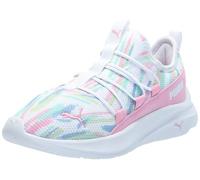 PUMA One4all per bambini, Puma Bianco-rosa Lilla-menta, 6 Big Kid