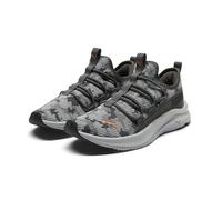 PUMA One4all - Sneaker da bambino, unisex, Grigio Ombra Rickie Arancione, 20 EU