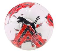 PUMA Orbita 5 HYB, Palline da Allenamento Unisex, Bianco Rosso