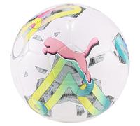 PUMA Orbita 6 MS, Palline da Allenamento Unisex, Bianco-Multicolore, 5