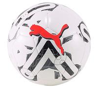 PUMA Orbita 6 MS, Palline da Allenamento Unisex, Bianco Nero Rosso, 4
