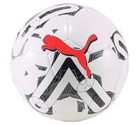 PUMA Orbita 6 MS, Palline da Allenamento Unisex, Bianco Nero Rosso, 5