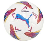 PUMA Orbita LaLiga 1 (FIFA Quality), Pallone da Calcio Unisex-Adulto, White, 5