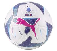 PUMA Orbita Serie a (FIFA Quality), Palline Match Unisex, Bianco-Blu Glimmer-Sunset Glow, 5